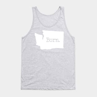 Washington Born WA Tank Top